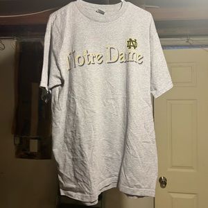 Vintage STARTER Notre Dame Shirt
